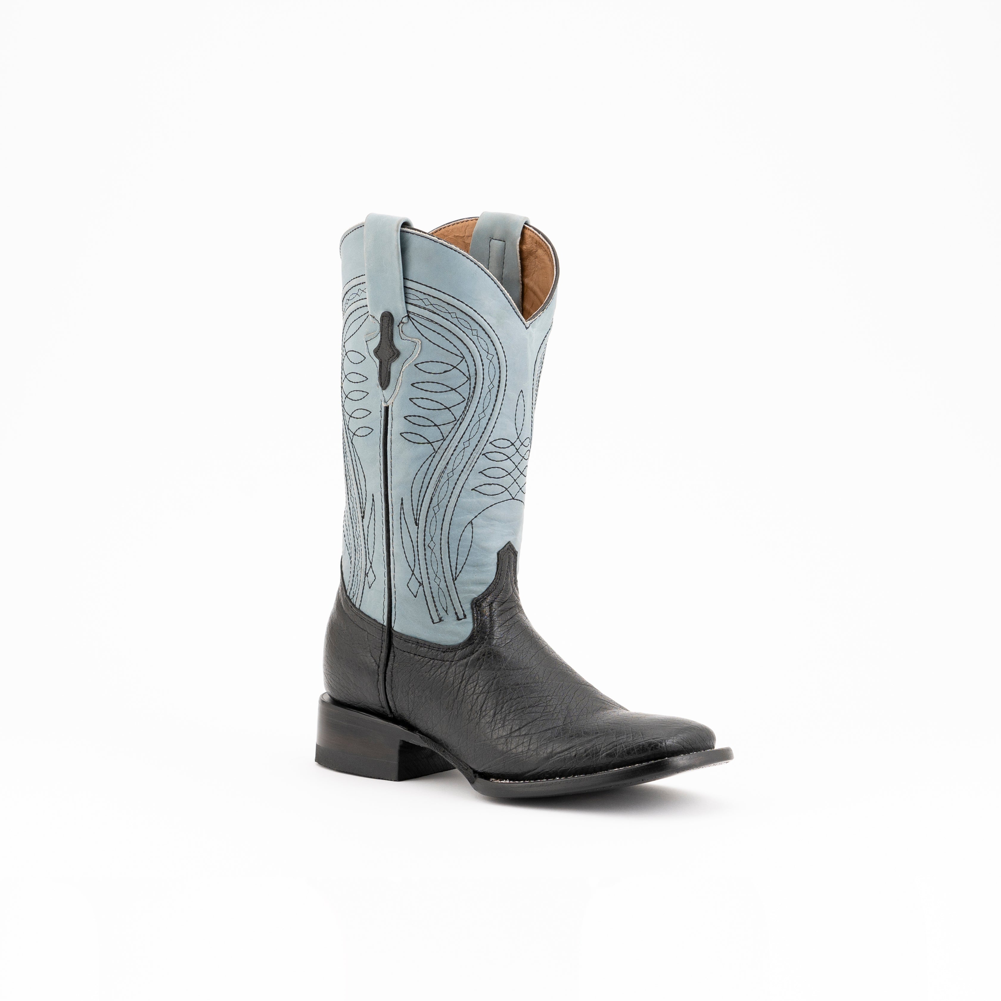 Ferrini Morgan - Men's Smooth Ostrich - 8D