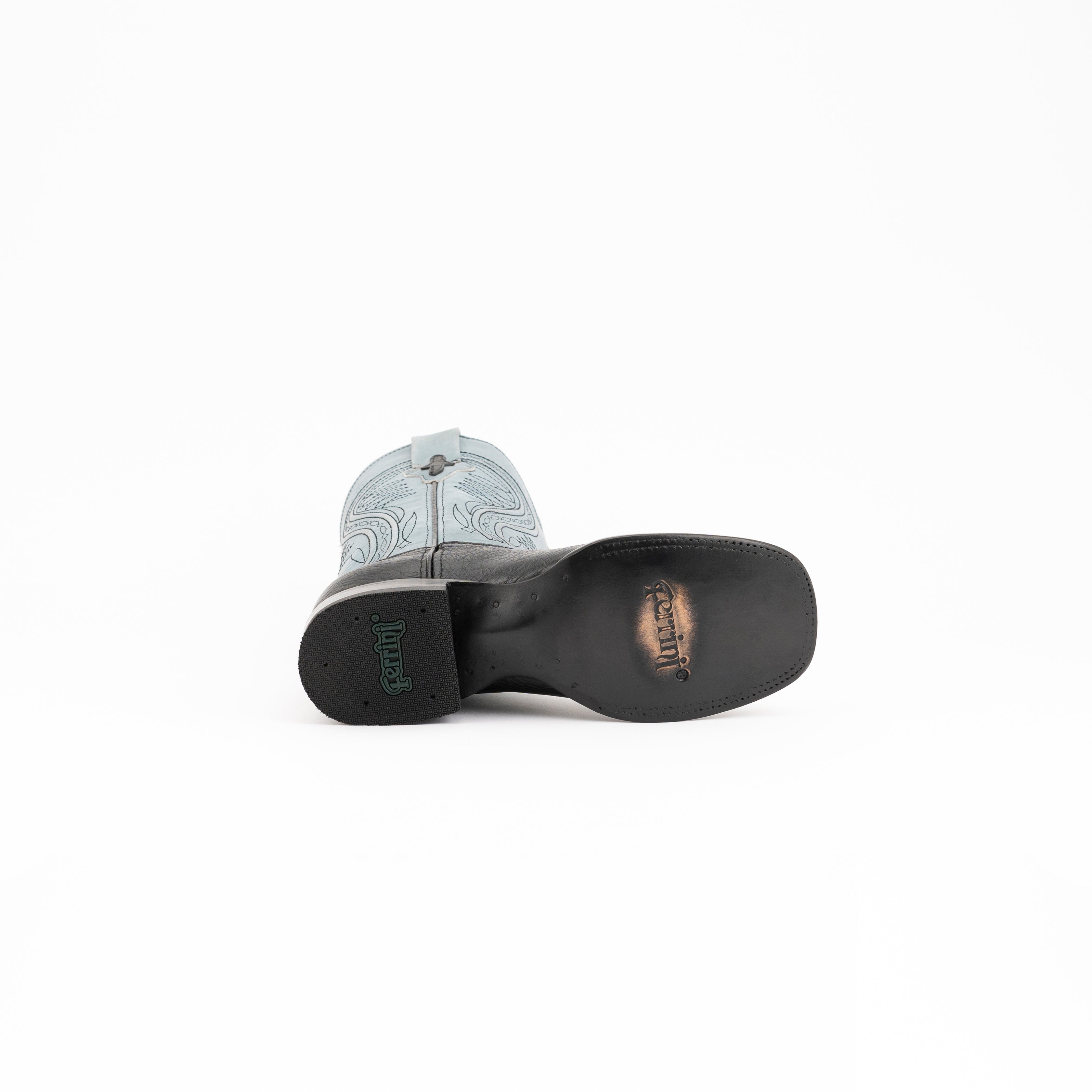 Ferrini Morgan - Men's Smooth Ostrich - 8D