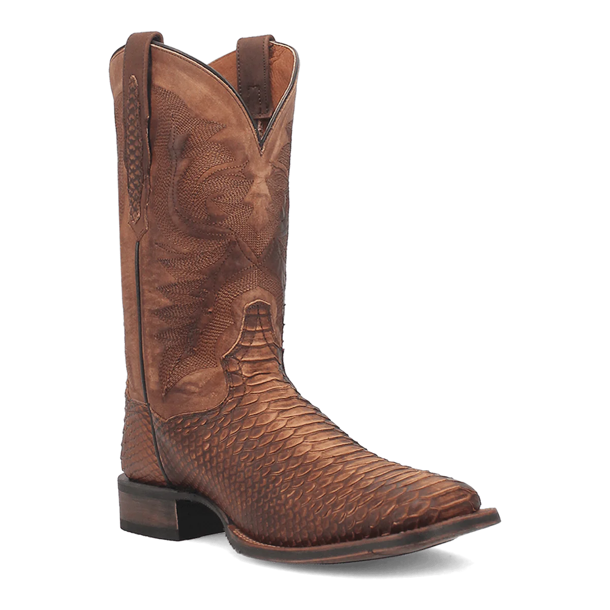 KA FAUX PYTHON PRINT LEATHER - 7D