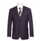201-14 Men's 2-Piece New Slim Fit Single Breasted Notch Lapel Suit