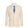 611-6 Men's New Slim Fit Checked Linen Suits