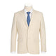 611-6 Men's New Slim Fit Checked Linen Suits