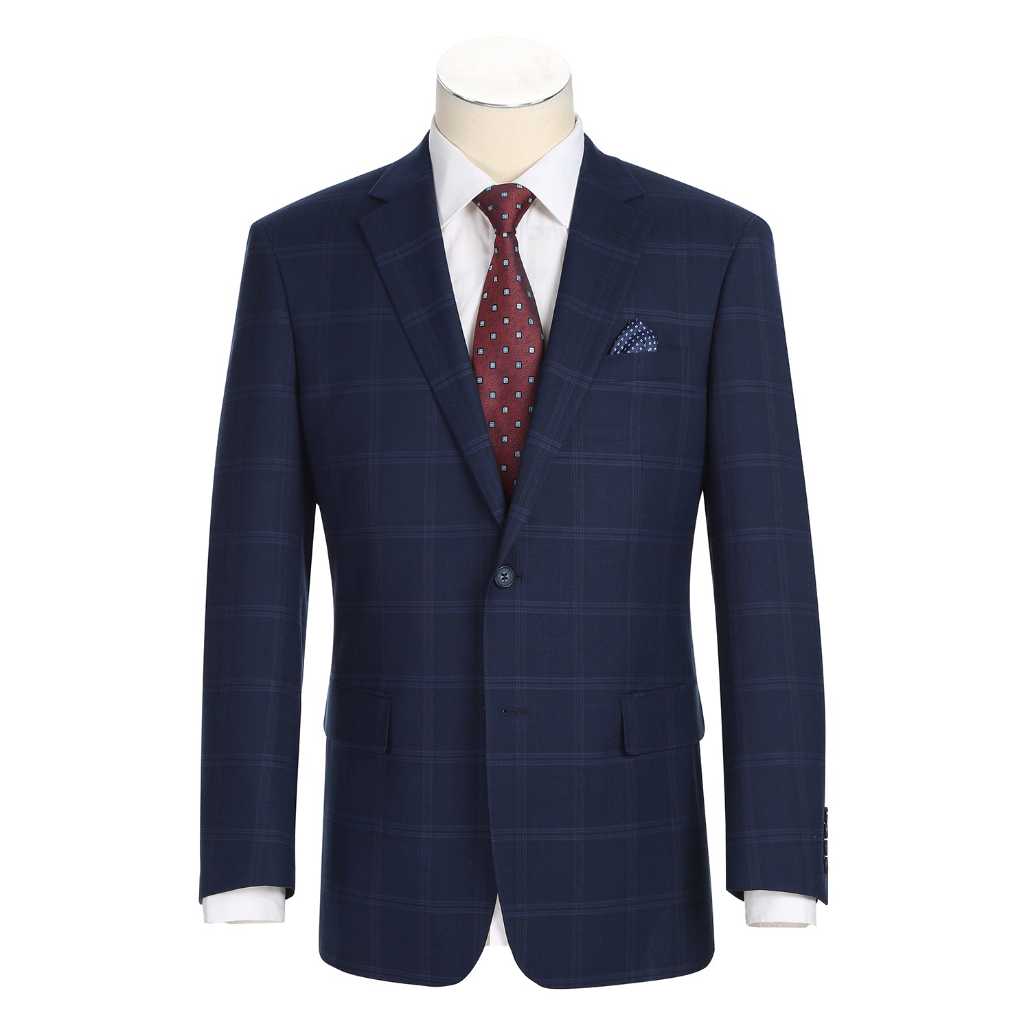 293-41 Men's Classic Fit Suits - 36Rx30W