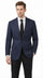 Men’s Navy Blue Pinstripe Blazer – Classic Tailored Formal Jacket for Business, Office and Professional Wear