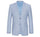 203-9 Men's 2-Piece Slim Fit Single Breasted Notch Lapel Suit