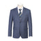 566-2 Men's New Slim Fit Wool Suits