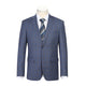 566-2 Men's New Slim Fit Wool Suits