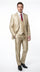 Men’s Champagne Wedding Suit with Jacket, Vest and Pants, Summer Formal Dress Suit