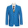 201-55 Men's 2-Piece Slim Fit Single Breasted Notch Lapel Suit