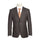 563-8 Men's Slim Fit Wool Blend Stretch Suits