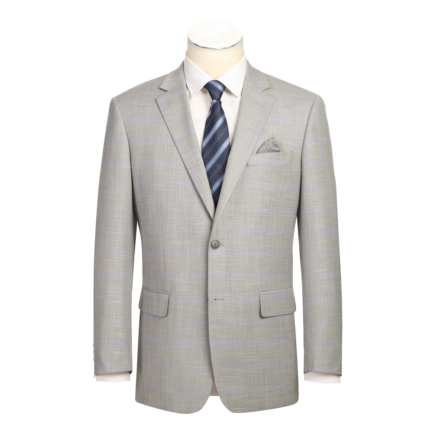 293-53 Men's Classic Fit Suits - 40Lx34W