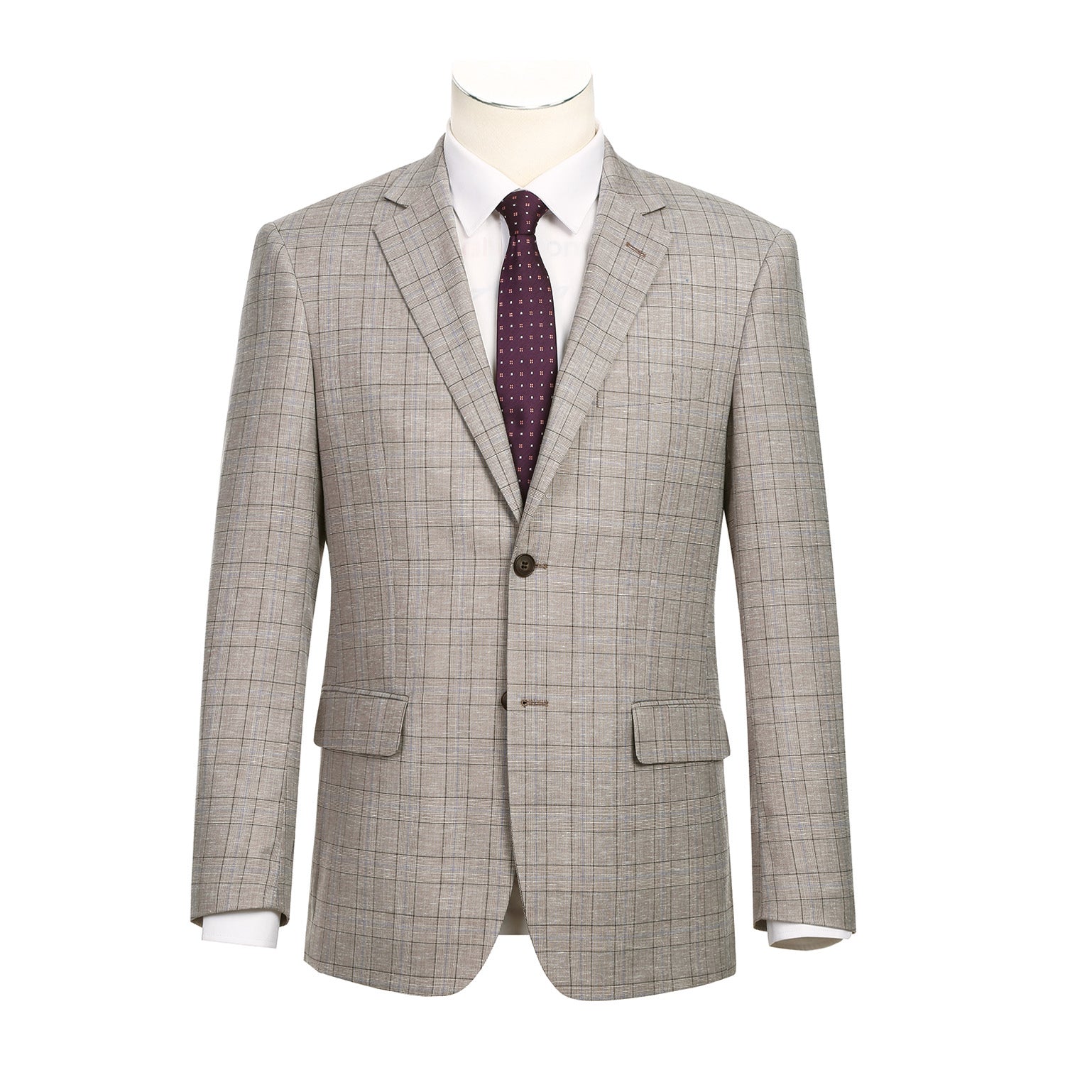 293-37 Men's New Slim Fit Suits - 38Lx32W