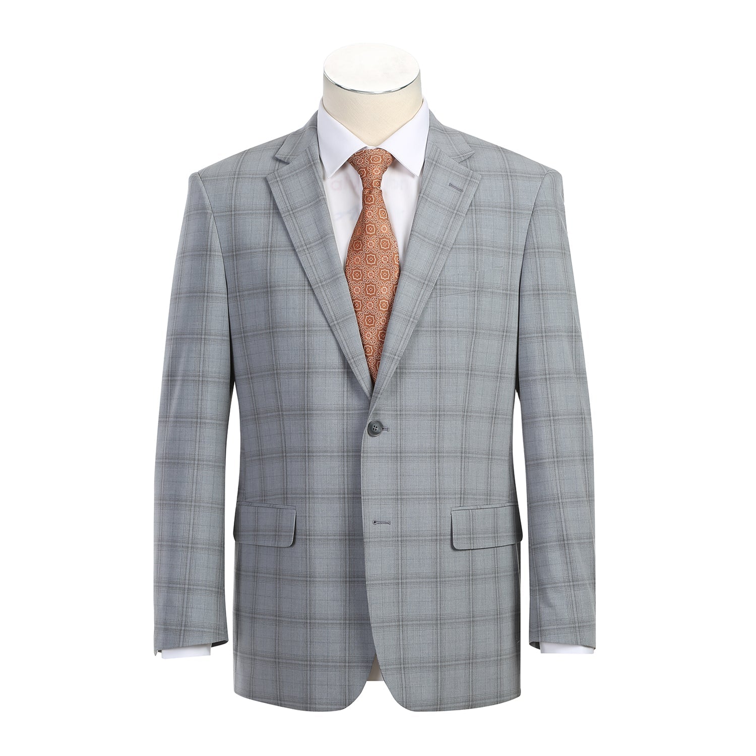 293-33 Men's Classic Fit Suits - 40Lx34W