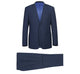 293-8 Men's Two Piece Slim Fit Stretch Dress Suit
