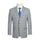 293-23 Men's Classic Fit Checked Suits