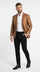 Men’s Tan Snakeskin Print Blazer, Brown Sport Coat Camel Alligator Crocodile Animal Print leopard Jacket