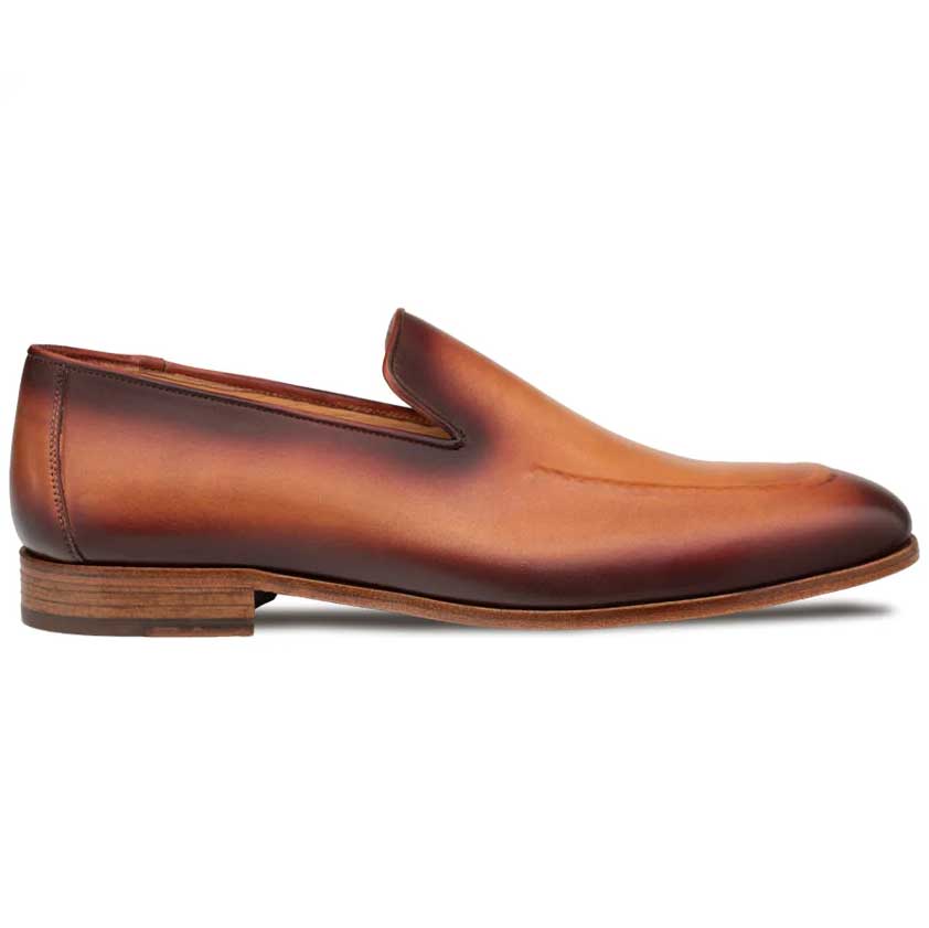 Mezlan Artisan Piped Loafer Tan / Rust - Medium