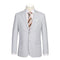 201-15 Men's 2-Piece New Slim Fit Single Breasted Notch Lapel Suit
