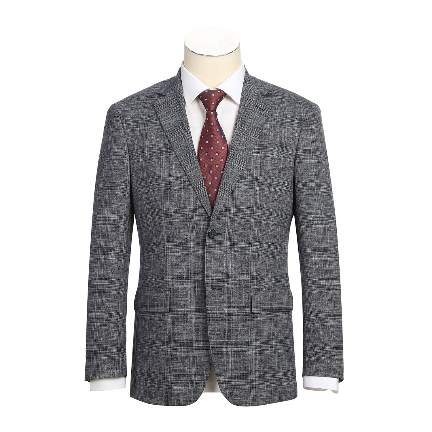 293-39 Men's New Slim Fit Suits - 38Lx32W