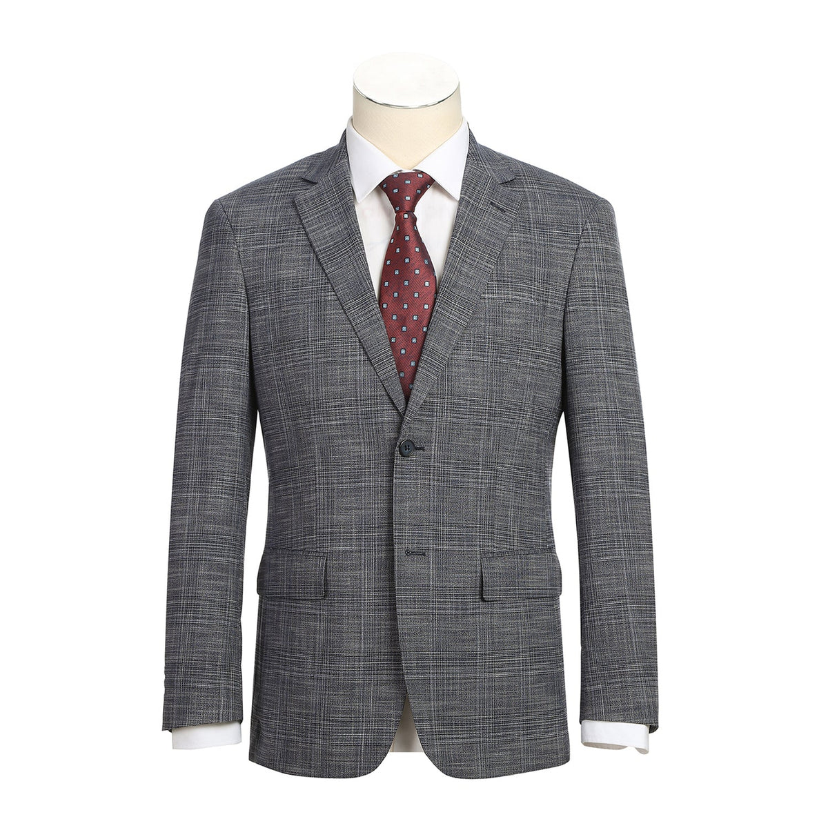 38Lx32W 293-39 Men's New Slim Fit Suits