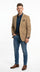 Mens Khaki Camel Bronze Taupe Blazer, Classic Business Casual Wedding Sport Coat Jacket in Tan Color