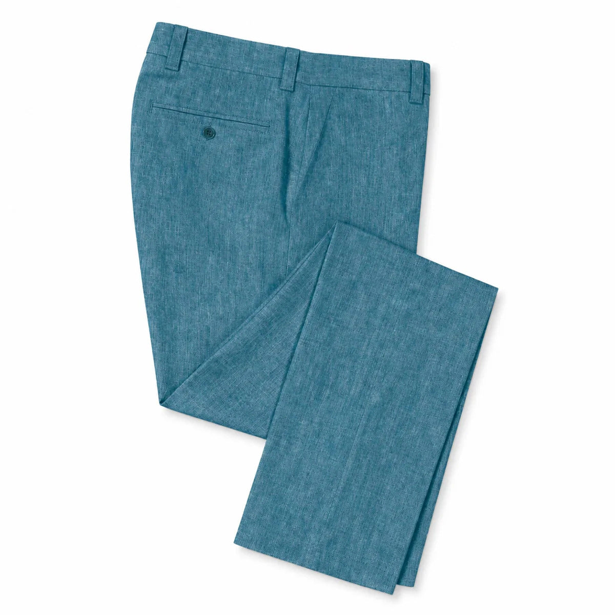 Linen Pant - Caspian - dress size pants : 28 Unfinished bottom