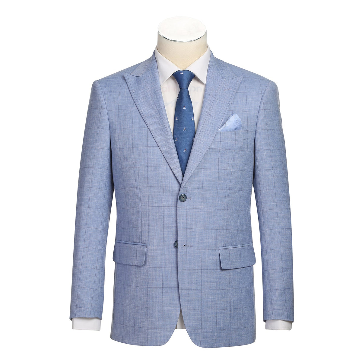 38Lx32W 293-51 Men's New Slim Fit Suits