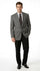 Men’s Dark Grey Blazer – Charcoal Grey Sport Coat Jacket