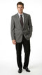 Men’s Dark Grey Blazer – Charcoal Grey Sport Coat Jacket