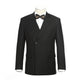 201-1 Men's Double-Breasted Peak Lapel Slim Fit Suit