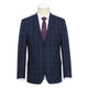 293-22 Men's Slim Fit Checked Suits