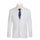 611-2 Men's New Slim Fit Checked Linen Suits