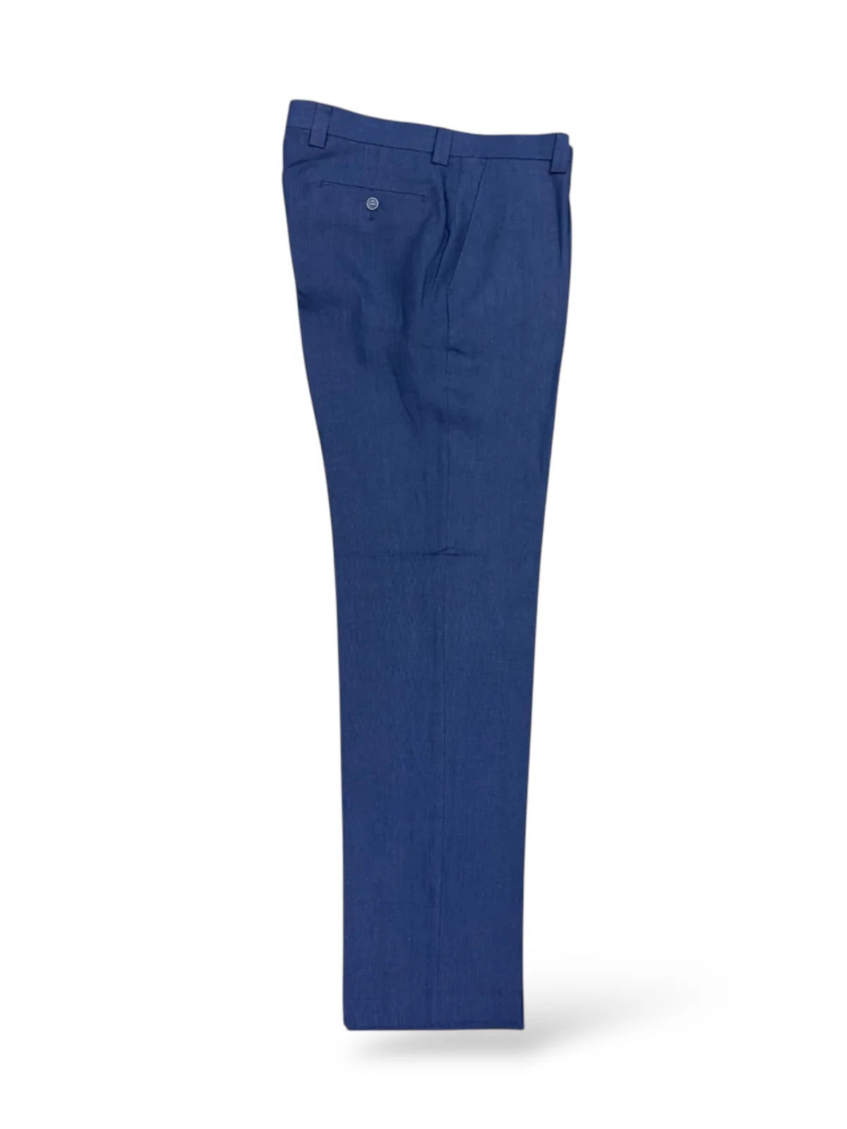 Premium Linen Pant - Ink - dress size pants : 28 Unfinished bottom