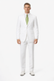 2-Button Seersucker Sear sucker suit Sale Fit Suit White on White Stripe ~ Pinstripe Notch Collar Shadow Ton on Ton Fabric Summer Suit-New Designer Collection