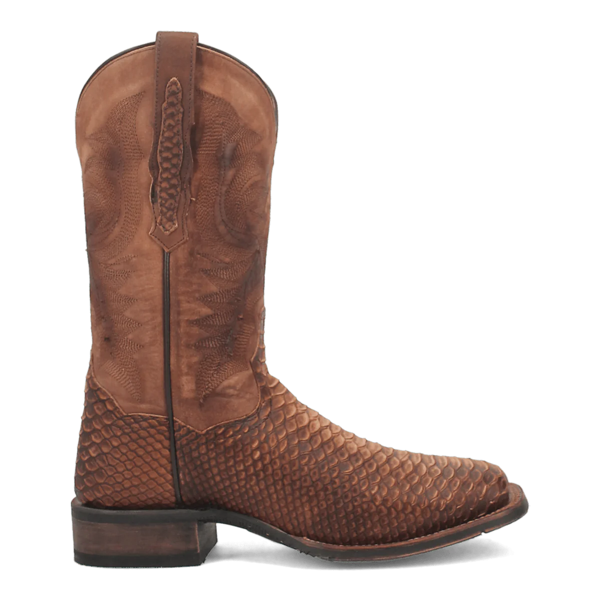 KA FAUX PYTHON PRINT LEATHER - 7D