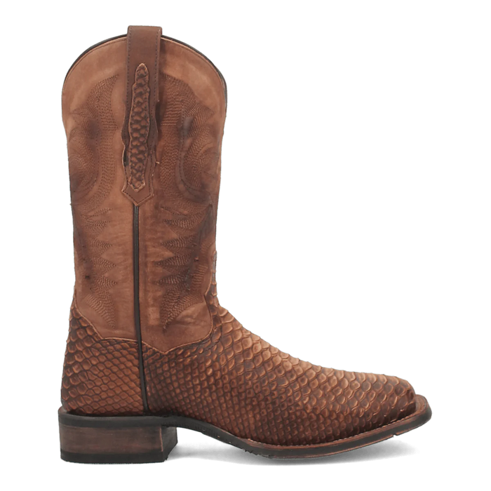 KA FAUX PYTHON PRINT LEATHER