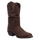 Laredo Lazy River Leather Boot - Premium Brown Ankle Boot