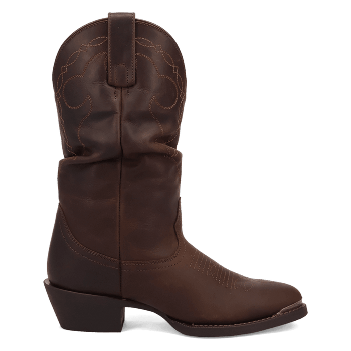 Laredo Lazy River Leather Boot - Premium Brown Ankle Boot