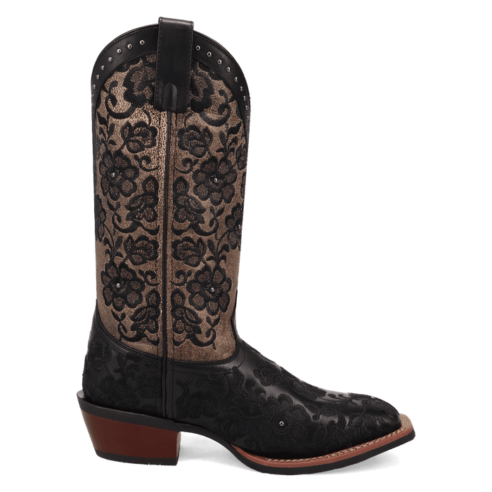 FLORA LEATHER BOOT