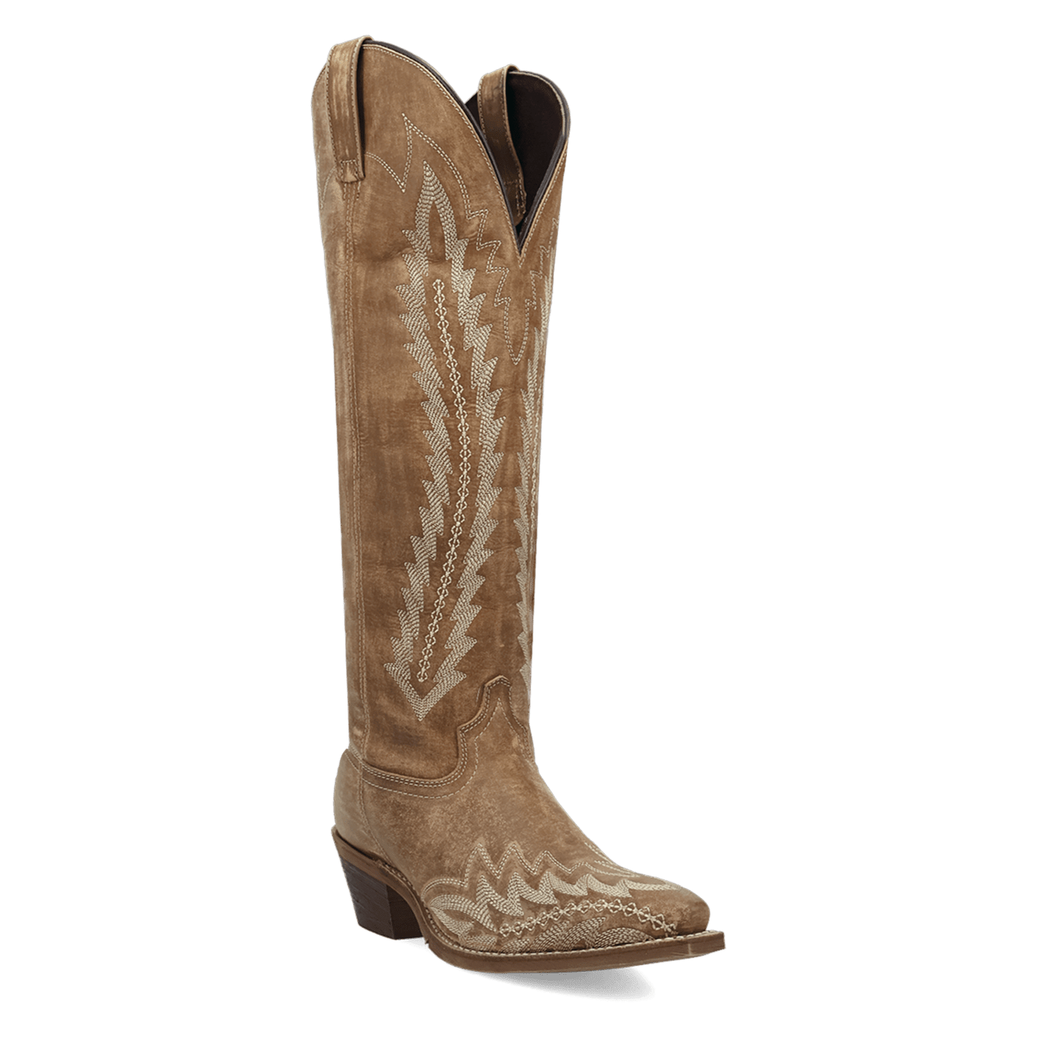 Laredo ROXELLE WIDE CALF LEATHER BOOT - 6