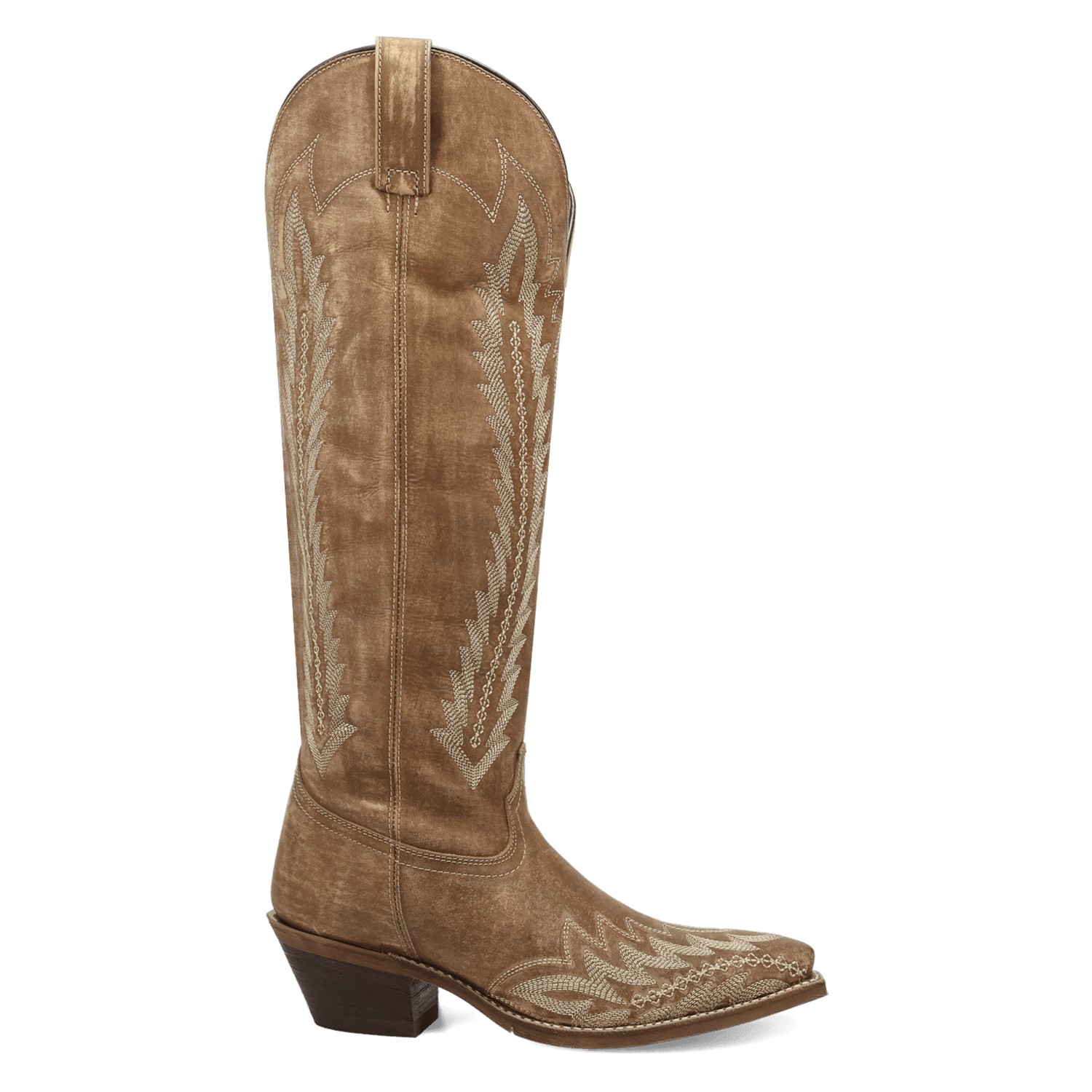 Laredo ROXELLE WIDE CALF LEATHER BOOT - 6
