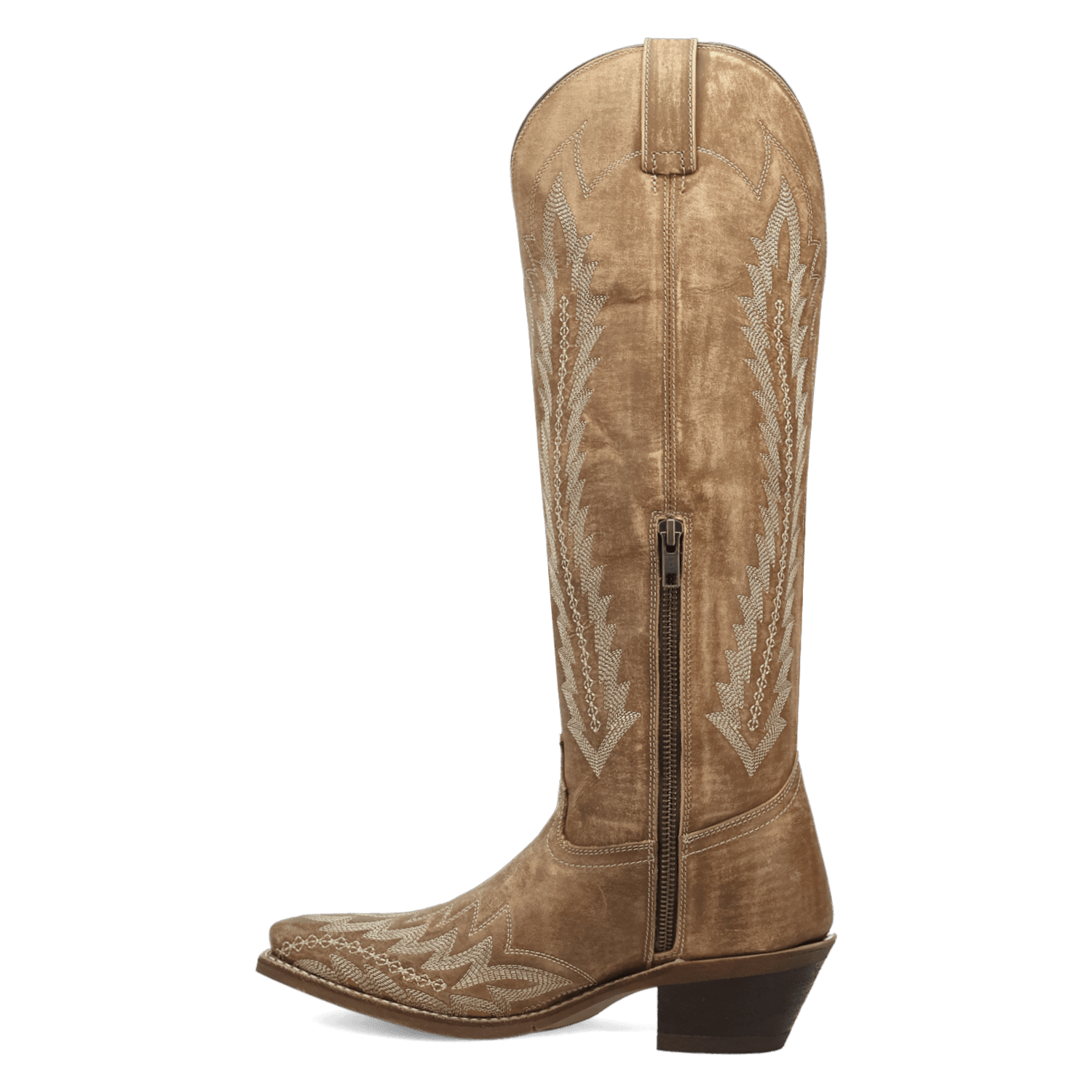 Laredo ROXELLE WIDE CALF LEATHER BOOT - 6