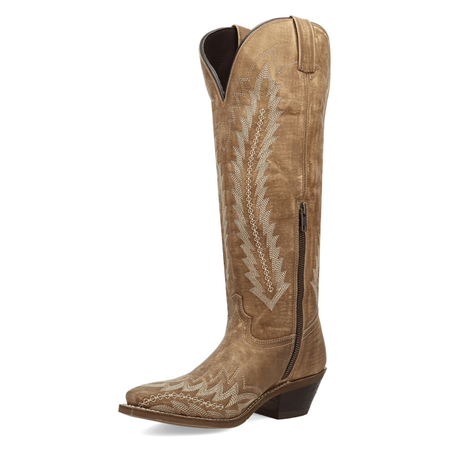 Laredo ROXELLE WIDE CALF LEATHER BOOT - 6