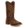 Laredo Millie Leather Boot - Luxury Brown Ankle Boot