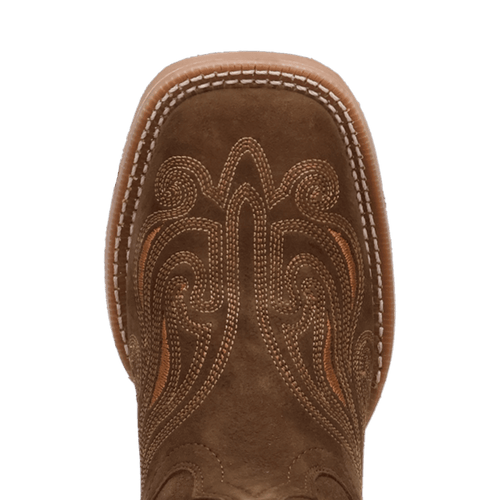 Laredo Millie Leather Boot - Luxury Brown Ankle Boot