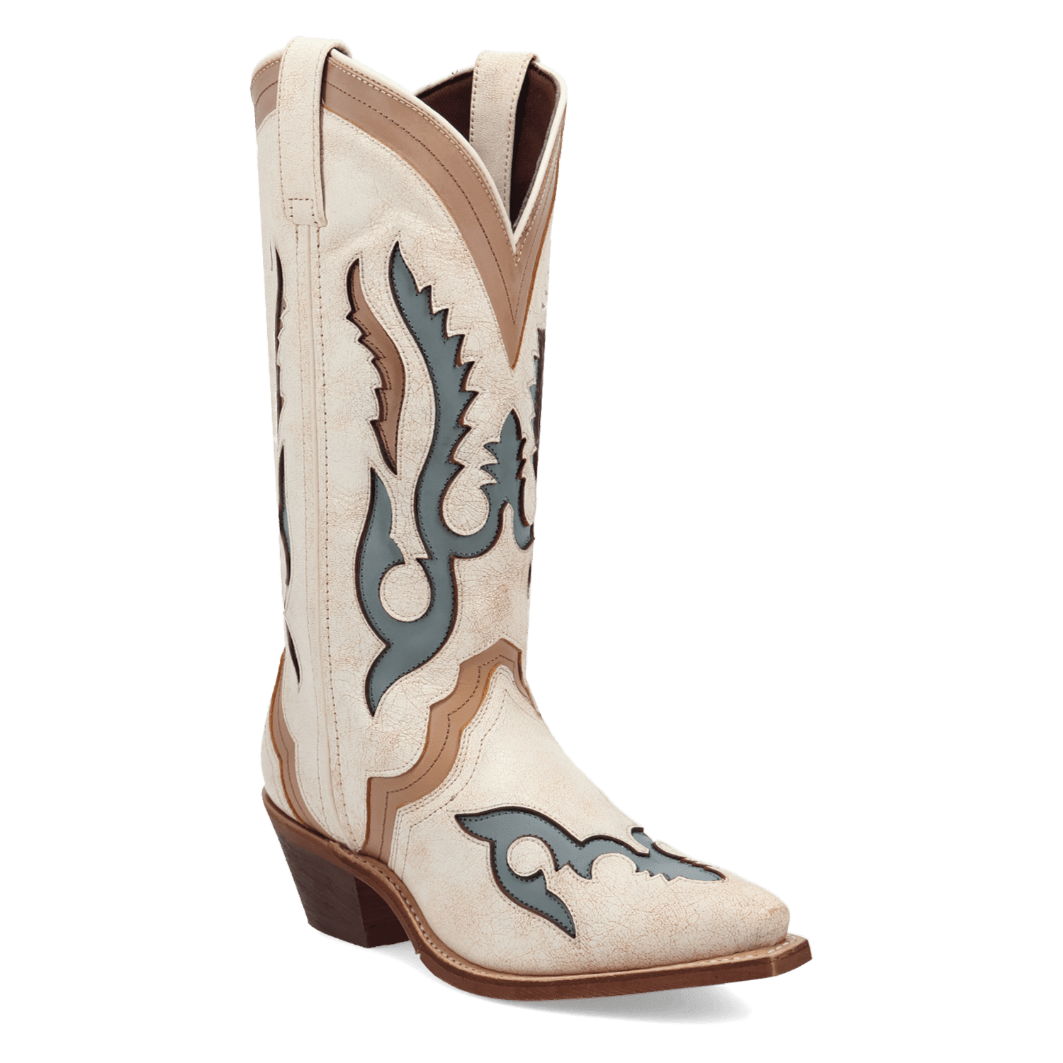 Laredo HONKY-TONK HALO LEATHER BOOT - 6