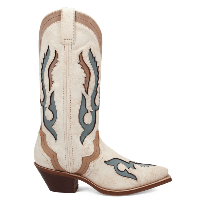 Laredo Honky-Tonk Halo Leather Boot - Premium Western Style