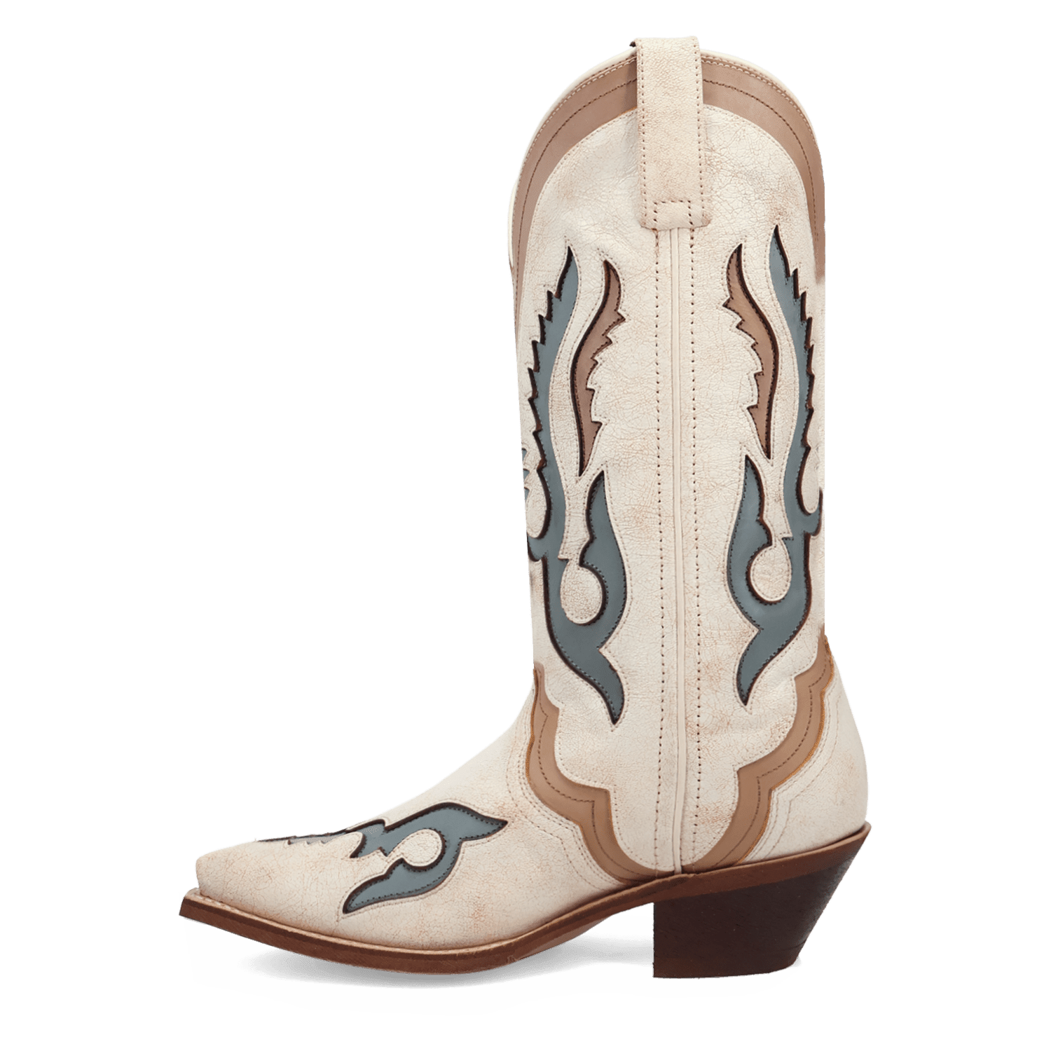 Laredo HONKY-TONK HALO LEATHER BOOT - 6