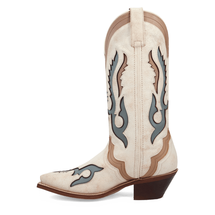 Laredo Honky-Tonk Halo Leather Boot - Premium Western Style