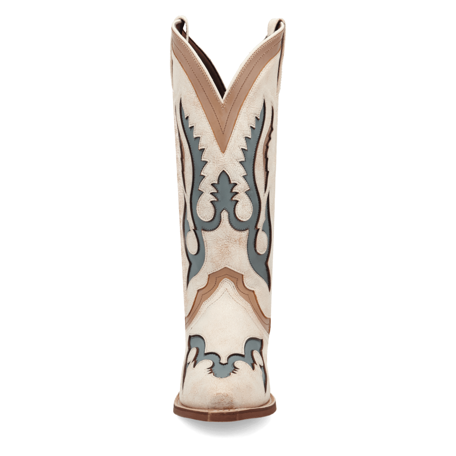 Laredo HONKY-TONK HALO LEATHER BOOT - 6